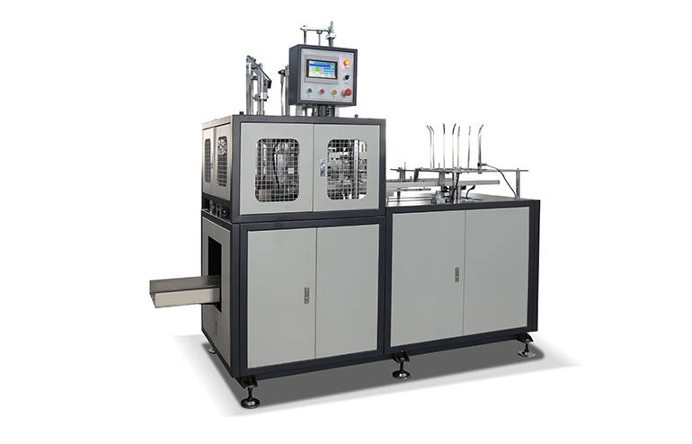 HZ-B全自動(dòng)智能紙餐盒機(jī)（單格、多格）